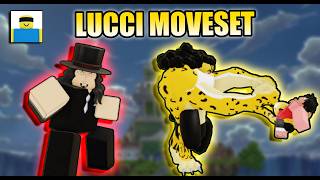HIGH Quality CP9 Lucci Moveset | JJS Skill Builder Roblox