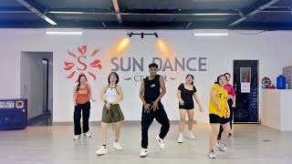 Cover dance Ái Nộ cùng team Sun dance đáng yêu này! 🌈 #zumba #phuongpireview #sundance #coverdance