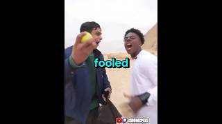 This Guy Tricked IShowSpeed into Ending Stream! 😳🍏