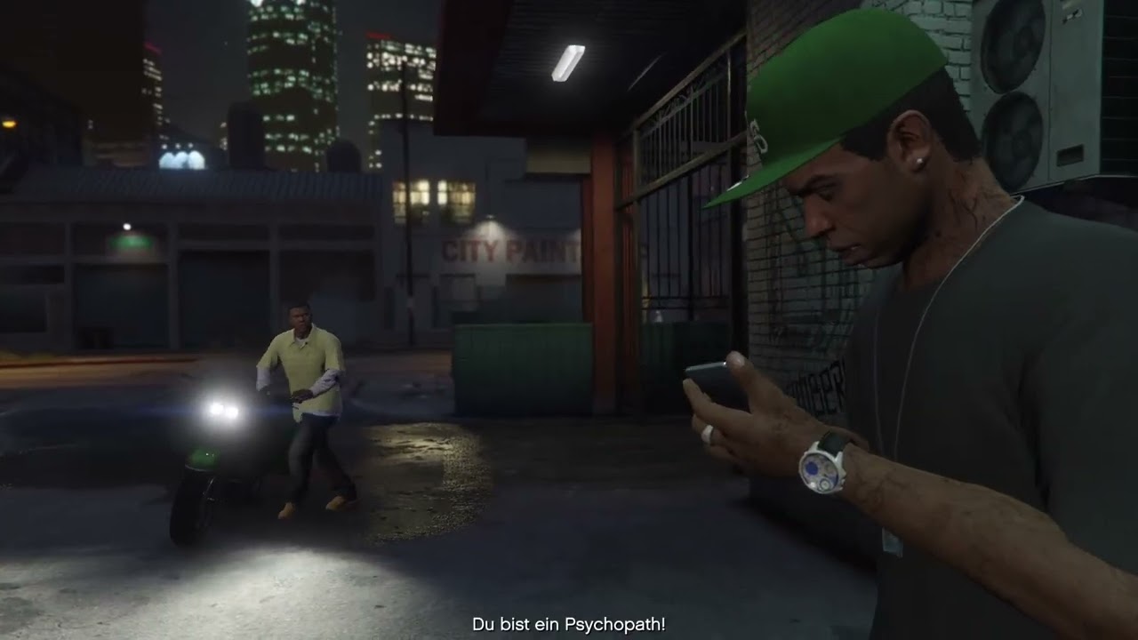 GTA V story Part 1