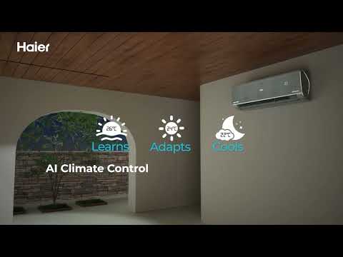 Haier Gravity Series with AI Atmox Climate Control