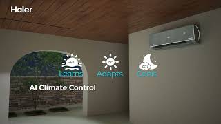 Haier Gravity Series AI Atmox Climate Control Air Conditioner | Smart AC with Intelligent Cooling