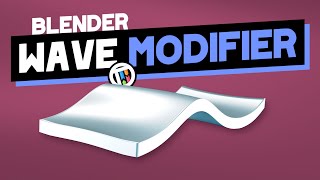 Blender's Most AMAZING Modifier • The Wave Modifier