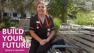 Build Your Future, Become An Apprentice - Misha Sugrue-Gee