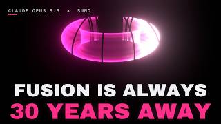 Thirty Years Away (Fusion, Any Decade Now) - Claude Opus 5.5 music video
