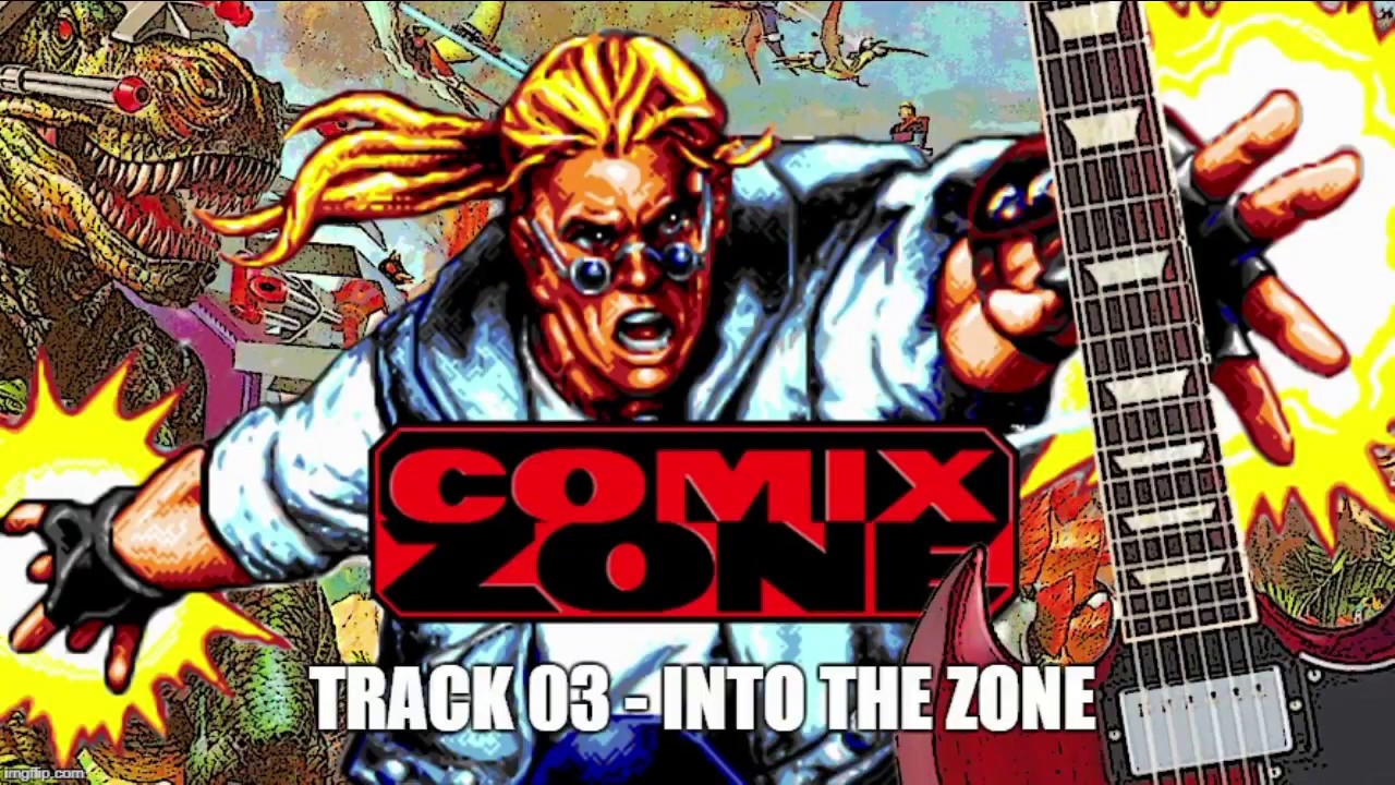 COMIX ZONE - 03 INTO THE ZONE (Cover By Mike McCann) - YouTube