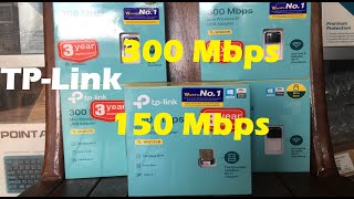 TP-Linke 150 Mbps Wireless N Nano USB Adapter (TL-WN725N) The Smallest 150Mbps Wi-Fi Adapter
