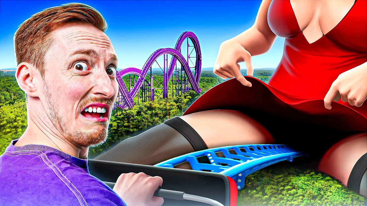 Freizeitparks, die "ETWAS" zu weit gehen