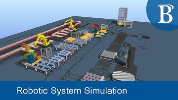 Full Robotic System Simulation by Bastian Solutions