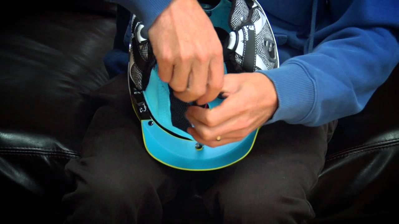 salomon custom air replacement