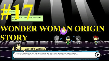 Scribblenauts Unmasked Complete Gameplay PC 2013 #17 : Wonder Woman Origin Story