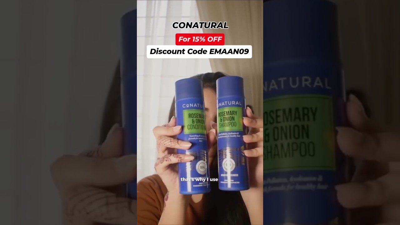 Conatural Discount Code EMAAN09 for 15% Off 