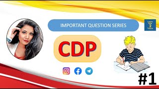 Cdp Question Practice Learn How 2 Teach