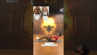 Crunches Hack ✅ | Shurufit India | #youtubeshorts #shorts