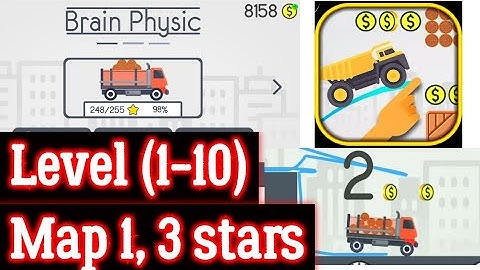 Brain It On : The Wood Trucks Level 1-1 1-2 1-3 1-4 1-5 1-6 1-7 1-8 1-9 1-10 Android Solution