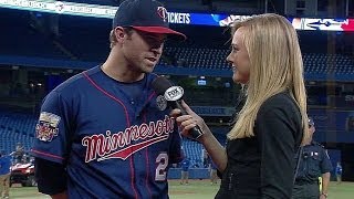 MIN@TOR: Perkins ends game by striking out Tolleson