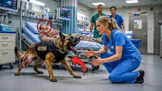 The K9 Guarded the Fallen SEAL for Six Hours — Then the Rookie Nurse Revealed the Tattoo on Her Arm