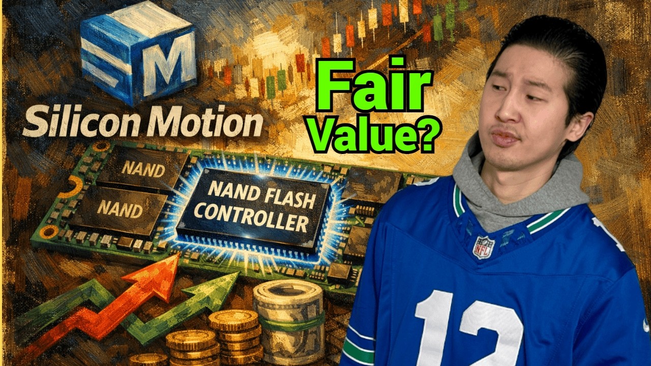 Silicon Motion ($SIMO): A Quantitative Analysis & Deep Dive