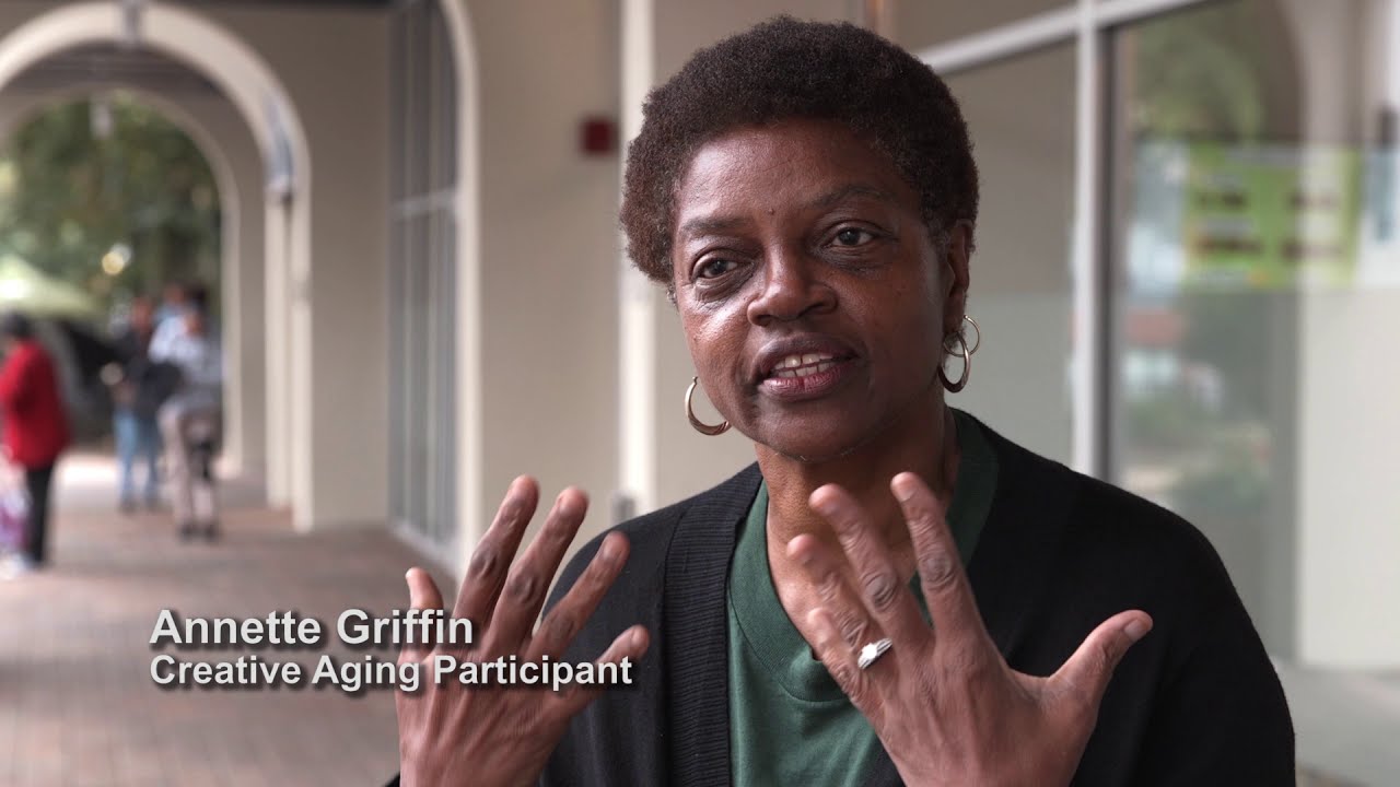 Creative Aging Program at Goddard House