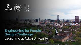 Launching Engineering for People at Aston University