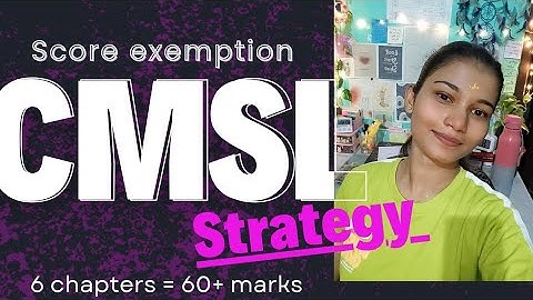 🔥Score 60+ in CMSL | Last Month’s Strategy + Most Important Chapters | CS Executive Dec 2025📚 #cs#yt
