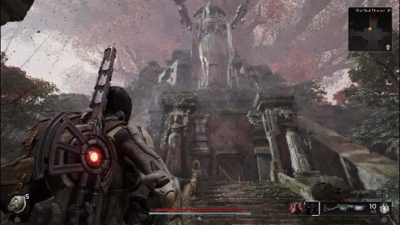 Remnant 2 : Root Nexus Fight No Damage [ Nightmare Difficulty ]