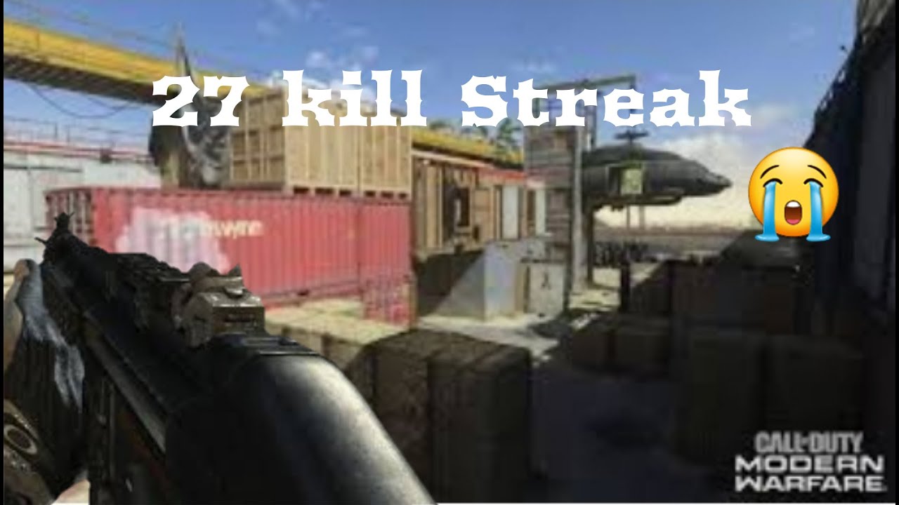 Modern Warfare High Kill Gameplay - YouTube