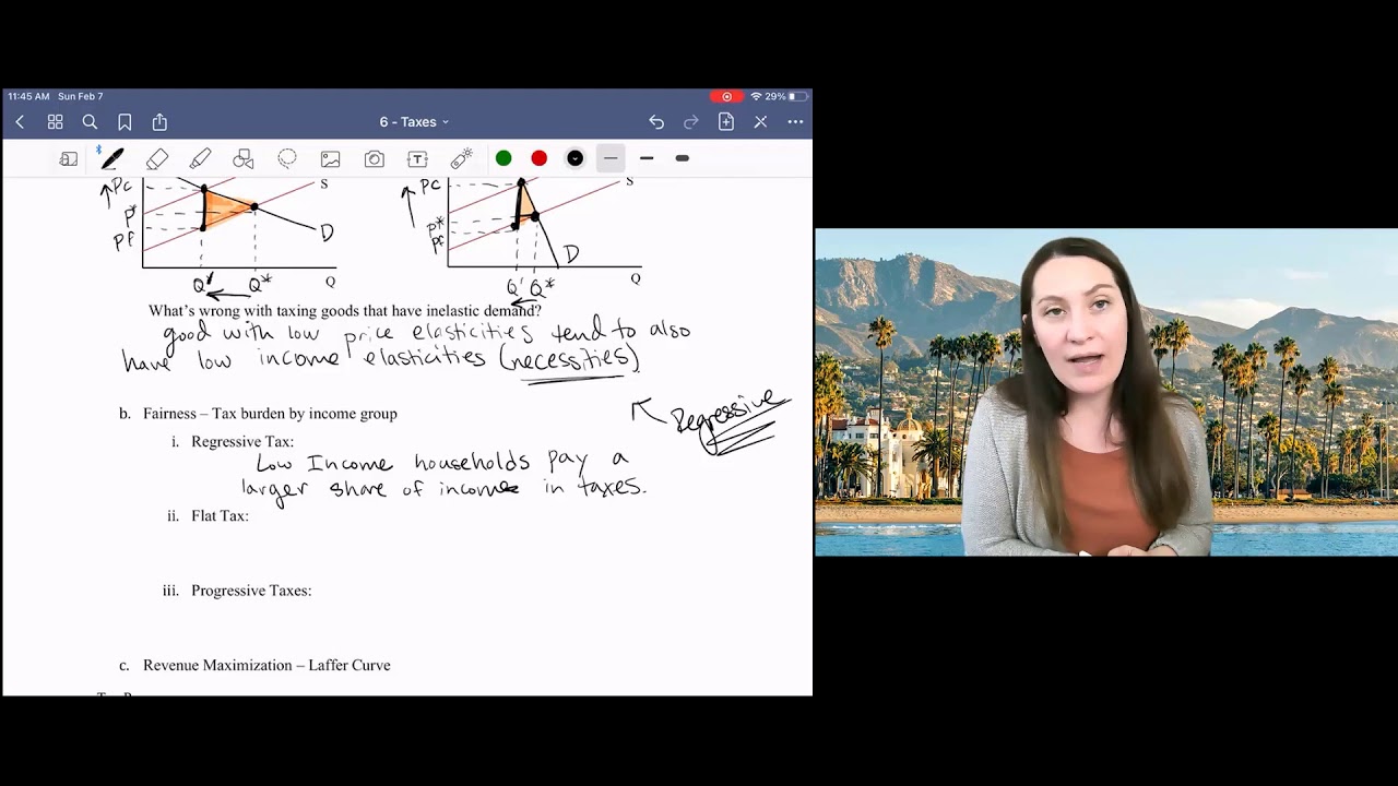 6.8 Fairness and Taxation