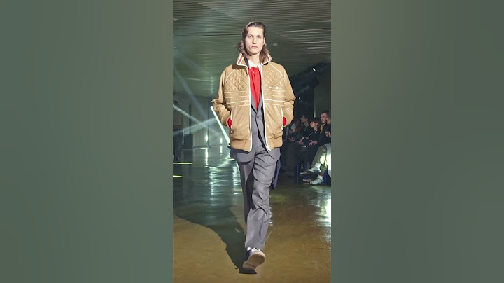 FALL/WINTER 2025-2026 MENSWEAR COLLECTION OF KOLOR