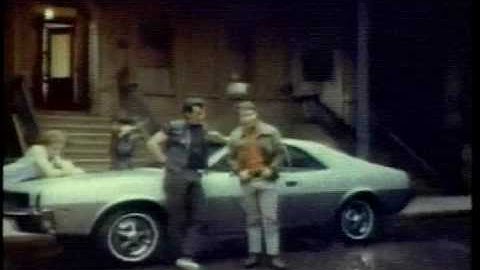 1968 AMC Javelin Commercial Richard Dryfuss Vic Tayback