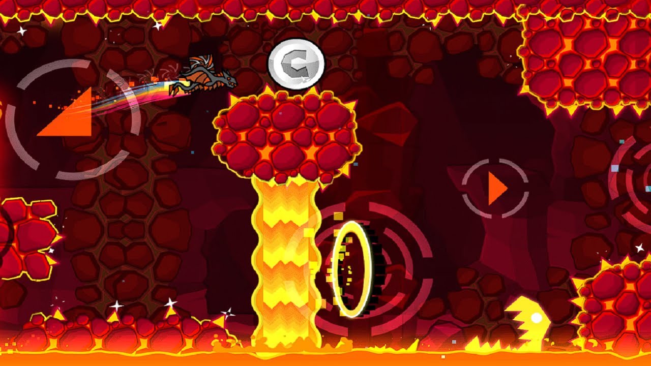 FingerDash v2 - BlueLite (Easy Demon) (Showcase)