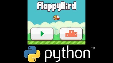 Flappy Bird Game in PYTHON - #pythongame
