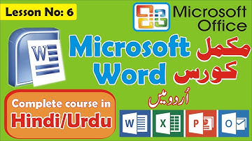 MS Word 2007 Font Group L#6
