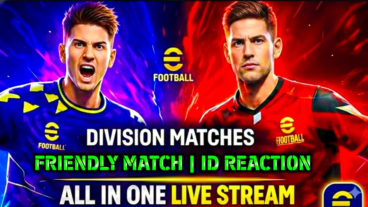 Live !! Division 1 Rank Push To Top 10 in eFootball 