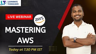 Learn AWS Live | Interactive Session Today at 7:30 PM IST