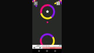 Hop hop color circle new game #1 screenshot 1