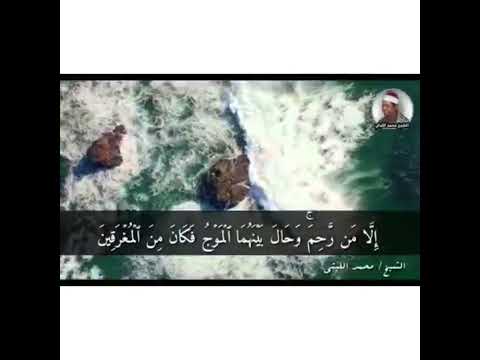 قصه سيدنا نوح تلاوه ولا اروع من أجمل ما قرأ الشيخ محمد الليثي