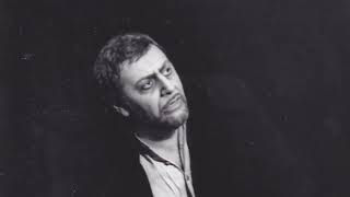 Boris Goudonov Erzählung Pimen Michael Litmanov Dirigent Dimitri Kitaejenko Januar 1995 Bern