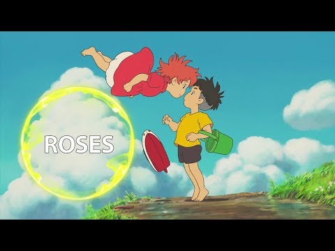 Ponyo On The Cliff By The Sea 崖上的波妞《崖上的波妞》 宮崎駿,療癒音樂,療癒,舒眠,看書,適合睡眠, Piano Music, Miyazaki Hayao,