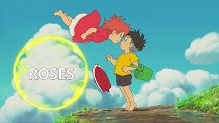 Ponyo On The Cliff By The Sea   崖上的波妞《崖上的波妞》  宮崎駿,療癒音樂,療癒,舒眠,看書,適合睡眠, Piano Music, Miyazaki Hayao,