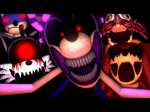 SONIC.EXE XENOPHANES IS BACK WITH ALL THE .EXE'S! (Scary Sonic The ...