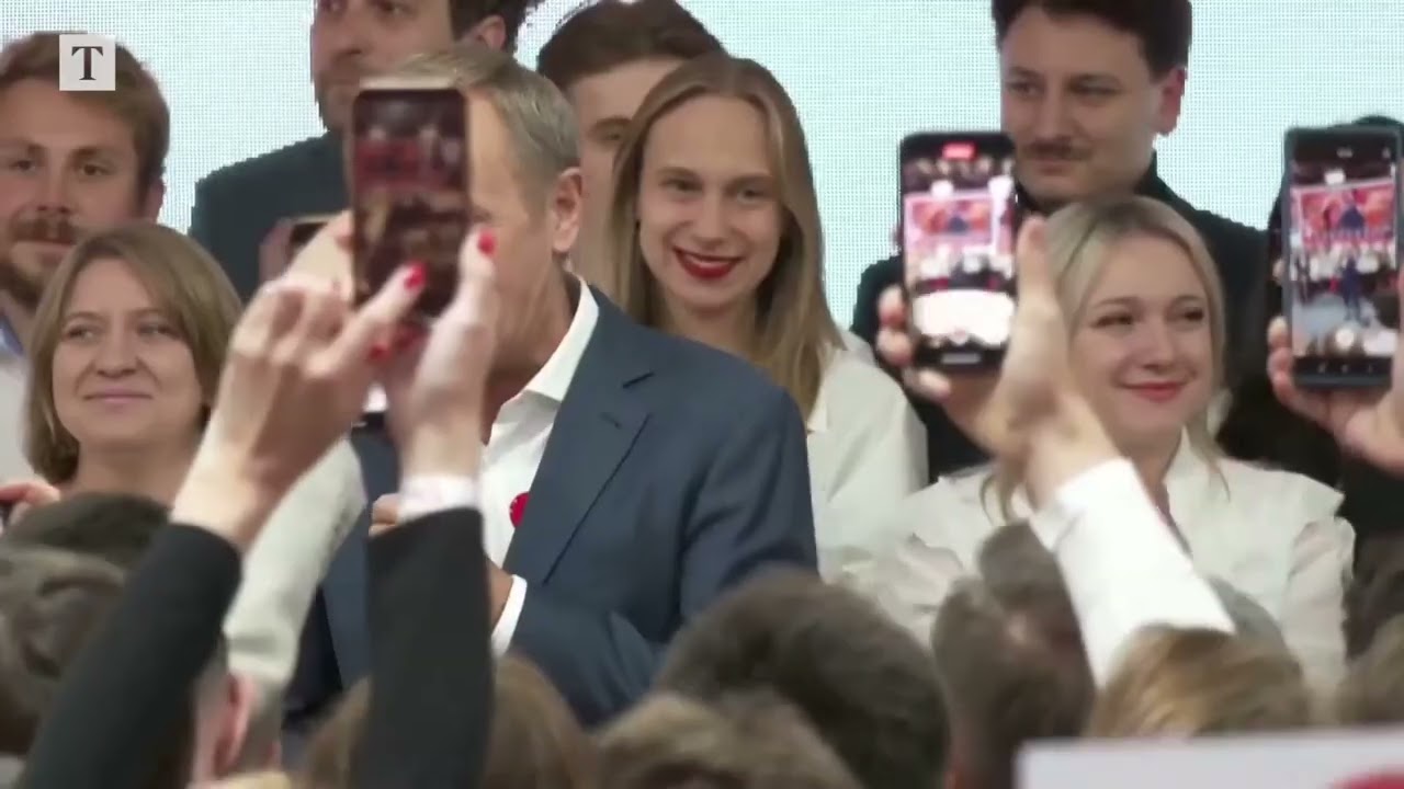 Left wing parties claim victory in Poland's election