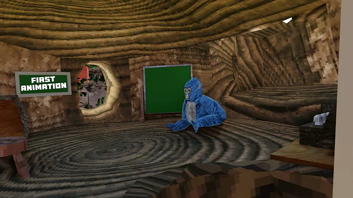 Gorilla Tag Animation | Blender