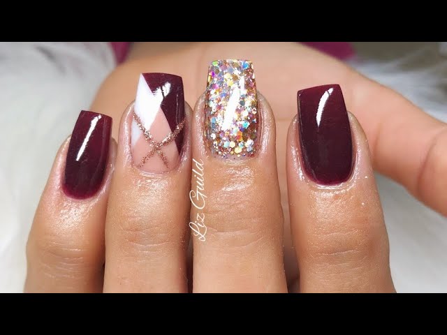 HOW TO: Acrylic Nails Full Set For Beginners! | Milky White Short Nails | Acrylic  Nails Tutorial - YouTube