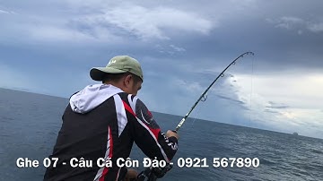 Ghe câu cá Côn Đảo 07 - Mú lên cả bầy
