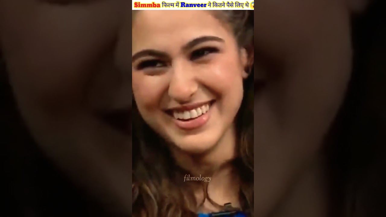 Simmba फिल्म में Ranveer Singh और बाकी Actors ने कितने पैसे लिए थे 😱।। filmology