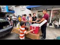 REGALANDO RASPADOS EN HOSPITAL PEDIÁTRICO DE CULIACÁN￼ y qué bonito se siente