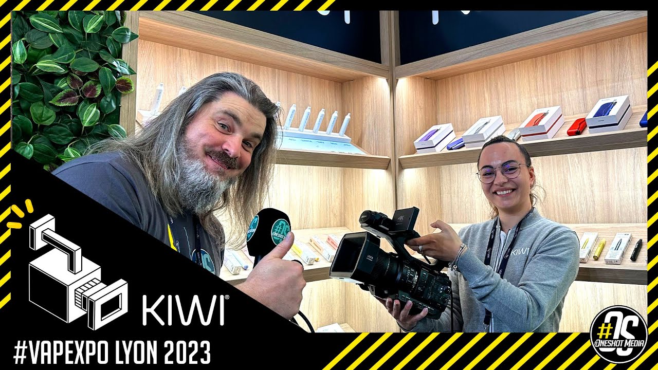 Vapexpo Lyon 2023 : Le stand KIWI Vapor