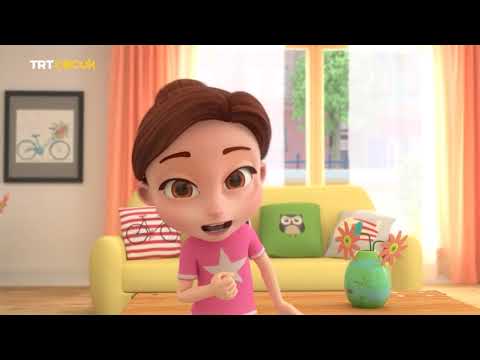 Pırıl La Evde Spor Yeni Bölüm TRT Çocuk Çizgi Film 