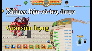 Ngọc rồng online - Namec phối đồ leo giải siêu hạng sao cho dễ nhất.